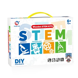 カスタムSTEM玩具 物理学習キット 機械科学実験キット 3D木製パズル 教育玩具 学生用教材 - Product Image 6