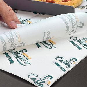 Custom Logo Food Grade <b>Wax</b> Coated Recyclable Baking Wrapping <b>Paper</b> Moisture Grease Resistant <b>Paper</b> Packaging for Bakery - Product Image 6