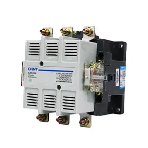 CONTACTOR ELECTRICO DE CA, CONTACTOR DE 380V, CHINT, 3 fases, 50Hz, el mejor Dongmi