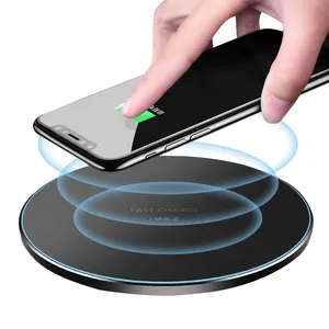 10W 15W Computer Table Phone Home Work Office Work Dock Charging Station Wireless Charger