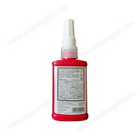 Loctite 241 243 263 222 271 290 272 Colle pour vis Agent de blocage des filetages Anti-desserrage Colle pour filetages