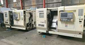 مخرطة CNC لتطبيقات تشغيل المعادن الصناعية لإنتاج الأعمدة والصمامات والشفة والتروس مع مبدل أدوات أوتوماتيكي - Product Image 4