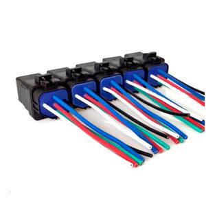 Relais intégré étanche 40A 12V 24V 4 broches 5 broches avec connecteur scellé pour voiture modifiée - Product Image 5