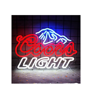 Enseigne au néon murale en acrylique PVC personnalisée avec plusieurs couleurs pour la décoration de mariage, de voiture, de centre commercial - Fabricant de dropshipping - Product Image 1