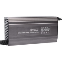 Chargeur de batterie au Lithium 3s 12.6v 30a de haute qualité chargeur de batterie 12v Lithium pour batterie d'outil électrique Lithium