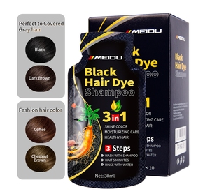 30ml Herbal <b>Liquid</b> Shampoo Hair Color - Product Image 1