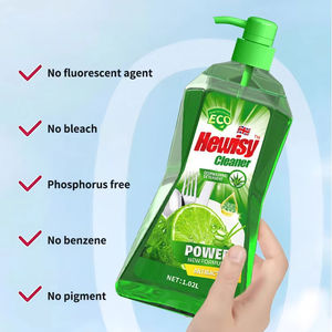 Hoogwaardige Vaatwasser Wasmiddel Zeep Geconcentreerde Afwasmiddel Voor Het Reinigen Van Fruit En Groenten Serviesgoed - Product Image 6