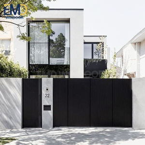 Puertas de Garaje Residenciales de Acero con Paneles de Vidrio de Ahorro Energético - Product Image 2