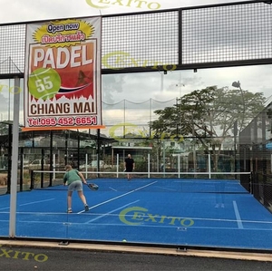 Sistema de Pista de Pádel Personalizable EXITO, Servicio OEM y de Logotipo, Instalación Rápida y Soporte Logístico Global - Product Image 3