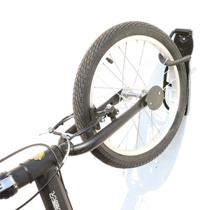 Support mural épaissi pour vélo avec crochet de suspension - Product Image 6