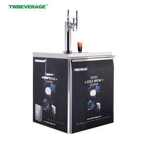 Distributeur de café 2-en-1 Nitro et Cold Brew 170L, machine à café autonome avec refroidisseur intégré et nitrogenerateur pour usage en café et bar - Product Image 1