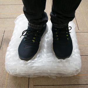 प्रीमियम सुरक्षात्मक रोल निर्माता Inflatable भरने Biodegradable पैकेजिंग फिल्म बैग तकिया स्तंभ तकिया हवा बुलबुला - Product Image 6