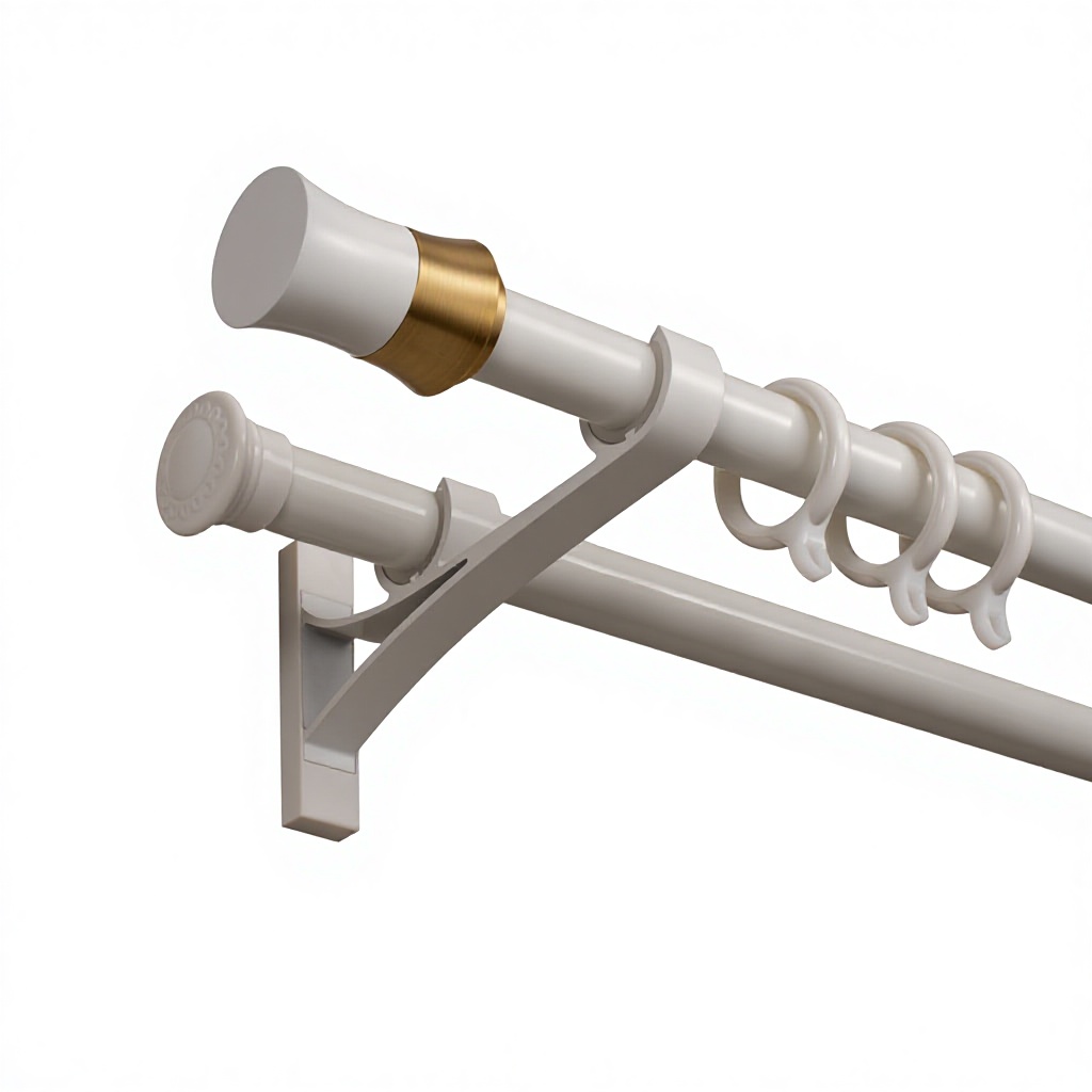 White-double rod
