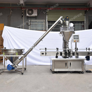 <span class=keywords><strong>Machine</strong></span> semi-automatique de remplissage de poudre de savon de lavage de talc de farine de blé de maïs 200g <span class=keywords><strong>Machine</strong></span> de remplissage et de scellage de lait en poudre - Product Image 3