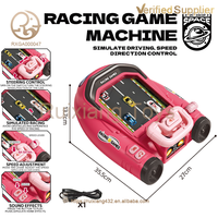 2025 jouets de volant en plastique populaires conduite simulée voiture de course jeu d'aventure jouets d'apprentissage éducatifs pour les garçons