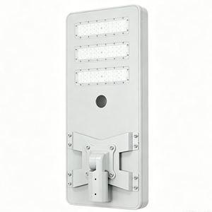 Lampadaire <span class=keywords><strong>solaire</strong></span> tout-en-un LB-65 pour autoroute, panneau 60W, batterie LiFePO4 100Ah, 6000LM, 150 LED, IP65, garantie 3 ans, contrôle radar - Product Image 2