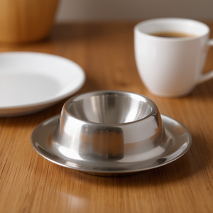ถ้วยไข่สแตนเลสแบบเสิร์ฟเดี่ยวสำหรับใช้กับอาหารเช้า - Product Image 3