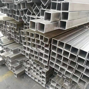 Xây dựng đấm khuôn erw hàn ba bề mặt GB AISI Ống thép không gỉ hình chữ nhật rỗng Ống Vuông - Product Image 6