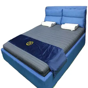 Skylee colchão king size poe 4d air, colchão de fibra de ar polímero, à prova d'água, anti-cama dobrável
