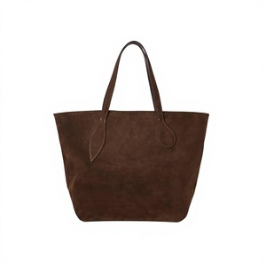 Bolsos de Compras Ligeros para Mujer, Color Negro, Ecológicos, Impermeables, Gran Capacidad, 100% Cuero, con Correa Cruzada - Product Image 2