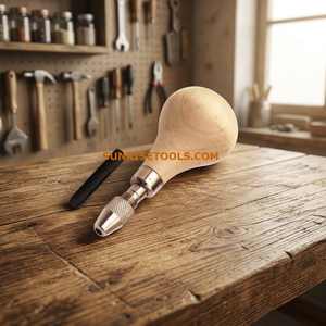 Iron Handle Jewelry <b>Engraving</b> <b>Tool</b> for Miligrain and DIY Jewelry Making-SUNTOOLS/STIPL - Product Image 5