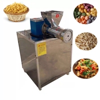 Nouvelle extrudeuse et mélangeur de pâtes Machine à pâtes nouilles macaronis faisant la machine automatique