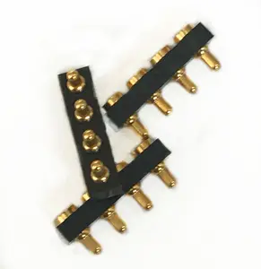 Conector magnético 20 anos fabricante profissional 1pin/2pin/3pin/4pin 5 pinos usb potência oem macho imagem cobre fêmea fêmea