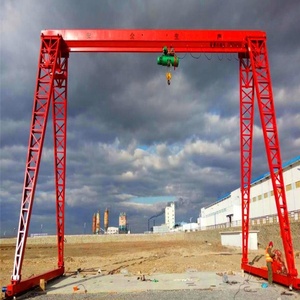 Grúa Pórtico Autoportante de 5 Toneladas con Polipasto Eléctrico para Fábricas y Bahías de Carga, Certificación CE - Product Image 1