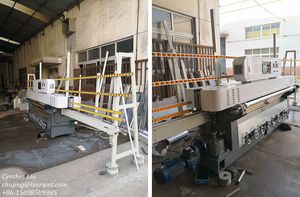 Máquina perfiladora de bordes de línea de piedra de pulido automático multicabezal de OMC-LM - Product Image 5