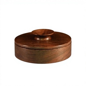 Juego de Recipientes para Especias de Madera con Tapa de Madera, Diseño Minimalista, 250 ml, Ecológico, Duradero, Hermético, para Cocina - Product Image 2