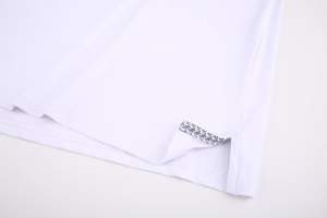 Camisa de golf para hombre, polos de manga corta sólidos de secado rápido que absorben la humedad para hombre - Product Image 4