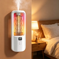 Nouvelle machine à parfum automatique, diffuseur d'huiles essentielles pour la maison, humidificateur d'hôtel, machine d'aromathérapie pour chambre à coucher et toilettes