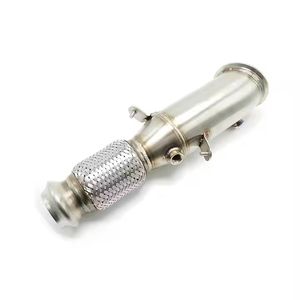 Tuyau de descente de course Performance pour 2012-2016 <span class=keywords><strong>BMW</strong></span> N20 N26 2.0T 320i 328i 420i 428i F30 F32 F33 F22 F20 XDrive RWD AWD - Product Image 3