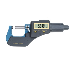 Jauge à vis de micromètre numérique avec échelle 0-25mm Support OEM personnalisé - Product Image 6