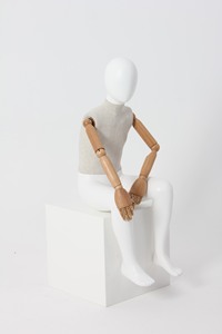 OEM Personnalisé Enfants Mannequin Assis Pose Affichage Mannequin <span class=keywords><strong>D</strong></span>'enfants - Product Image 6