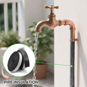 CF INSULATION Ruban en <span class=keywords><strong>mousse</strong></span> d'isolation IXPE auto-adhésif Matériaux d'isolation thermique <span class=keywords><strong>pour</strong></span> conduite d'eau - Product Image 2