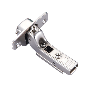 YABELY Clip de charnière invisible de 35mm sur charnière à fermeture automatique d'armoire à deux voies avec piédestal sans ailes - Product Image 6