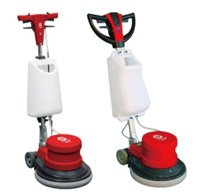 Machine d'épurateur de lavage de tapis de sol pour SC- 005, poids léger, 17 pouces, puissance 1100W, vitesse 154 tr/min - Product Image 1