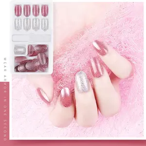 Bán Buôn Giá Rẻ 10 Thiết Kế Full Bìa Nail Mẹo Báo Chí Trên Móng Tay Nhân Tạo Extension Đầy Màu Sắc Nghệ Thuật Thiết Kế Nails Mẹo Set