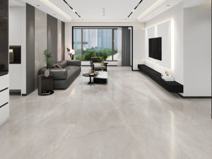 Baldosas de cerámica Salones Pared de <span class=keywords><strong>piedra</strong></span> Azulejo de mármol beige 1200*2700*9mm Losas de <span class=keywords><strong>piedra</strong></span> sinterizada pulida de porcelana para exteriores e interiores - Product Image 6