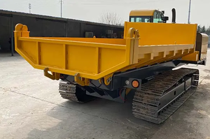 Китайский гусеничный самосвал HY6000, 6 тонн, 130 л.с., с максимальной грузоподъемностью 29 кН. Тяга - Product Image 4