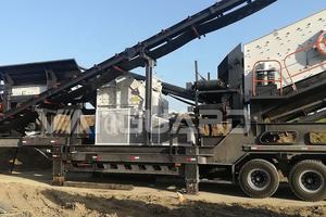 रेत और बजरी बनाने के लिए कुल पत्थर की पेराई उपकरण मोबाइल क्रशर - Product Image 4