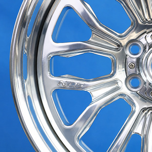 Jantes en alliage d'aluminium NJQS personnalisées en usine, 2 pièces, 22, 24, 26, 28 pouces, 5X114.3, 5X112 pour Dodge Charger, jantes <span class=keywords><strong>E38</strong></span> BMW - Product Image 4
