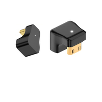 360-Grad-Winkel U-förmiger Mini-Konverter für Männliche HDTV 2.1V zu Weibliche Verlängerung 4K UHD 8K60Hz Adapter HD8K