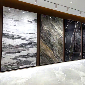 Panel de <span class=keywords><strong>Pared</strong></span> Decorativo Interior de PVC Estilo Moderno, Impermeable, Ignífugo, con Aislamiento Acústico y Protección UV, para Sala de Estar, Hotel, Baño - Product Image 3
