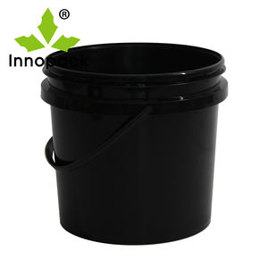 Seau en plastique Offre Spéciale de l'approvisionnement direct d'usine 5L avec le baril et le seau de couvercle pour des buts divers - Product Image 6