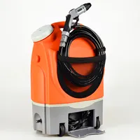 Taşınabilir mini araba yıkama makinesi basınçlı su tankı için mobil oto yıkama