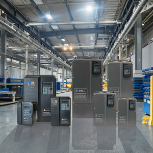 ไดรฟ์ AC สามเฟส XLY7000 VFD 45KW 55KW 75KW 220V 380V 440V สำหรับมอเตอร์ XYL7000 ตัวแปลงเฟสเดียวเป็นสามเฟส XYL7000 - Product Image 5