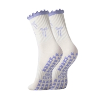 Chaussettes professionnelles de yoga et de Pilates en tricot antidérapantes avec logo personnalisé, collection 2026, haute qualité, vente en gros