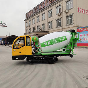 <span class=keywords><strong>Semirremolque</strong></span> cisterna de cemento a granel de alta calidad, máquina mezcladora de cemento de hormigón, remolque mezclador de hormigón usado a la venta - Product Image 2